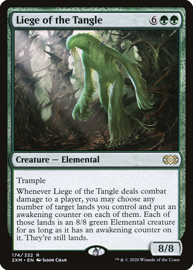 Liege of the Tangle [Double Masters] | Game Grid - Logan