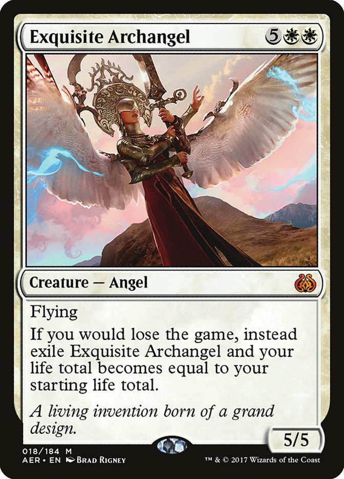 Exquisite Archangel [Aether Revolt] | Game Grid - Logan
