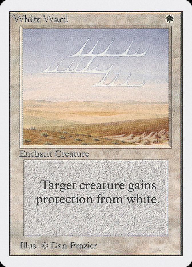 White Ward [Unlimited Edition] | Game Grid - Logan