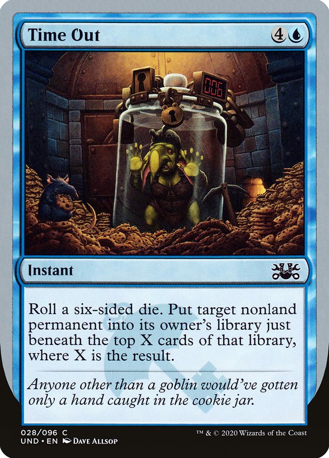 Time Out [Unsanctioned] | Game Grid - Logan