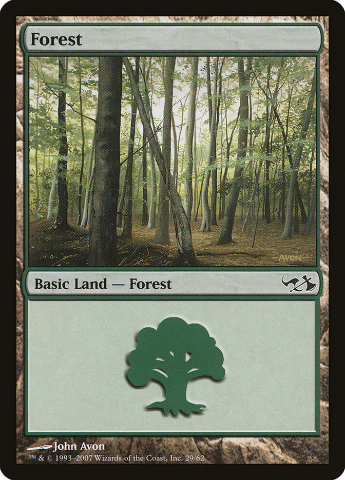 Forest (29) [Duel Decks: Elves vs. Goblins] | Game Grid - Logan