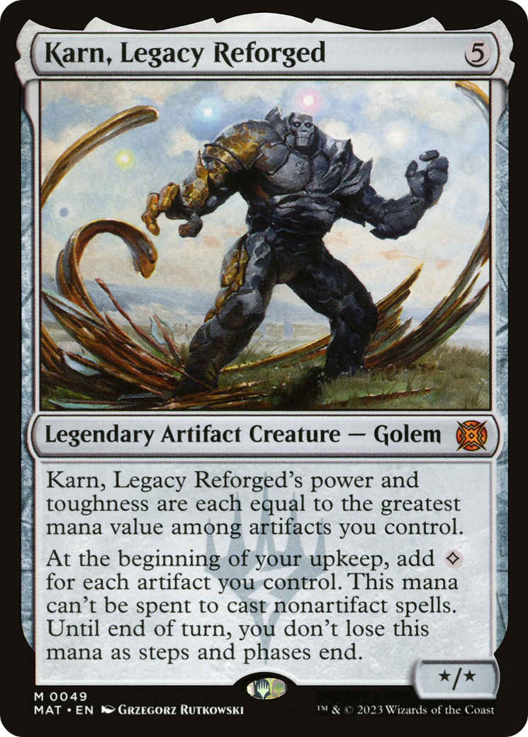 Karn, Legacy Reforged [March of the Machine: The Aftermath] | Game Grid - Logan