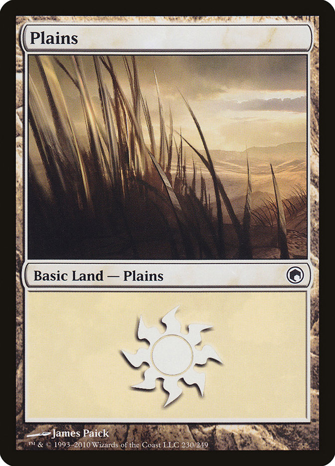 Plains (230) [Scars of Mirrodin] | Game Grid - Logan