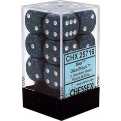 Chessex D6 Brick (12 Count) | Game Grid - Logan