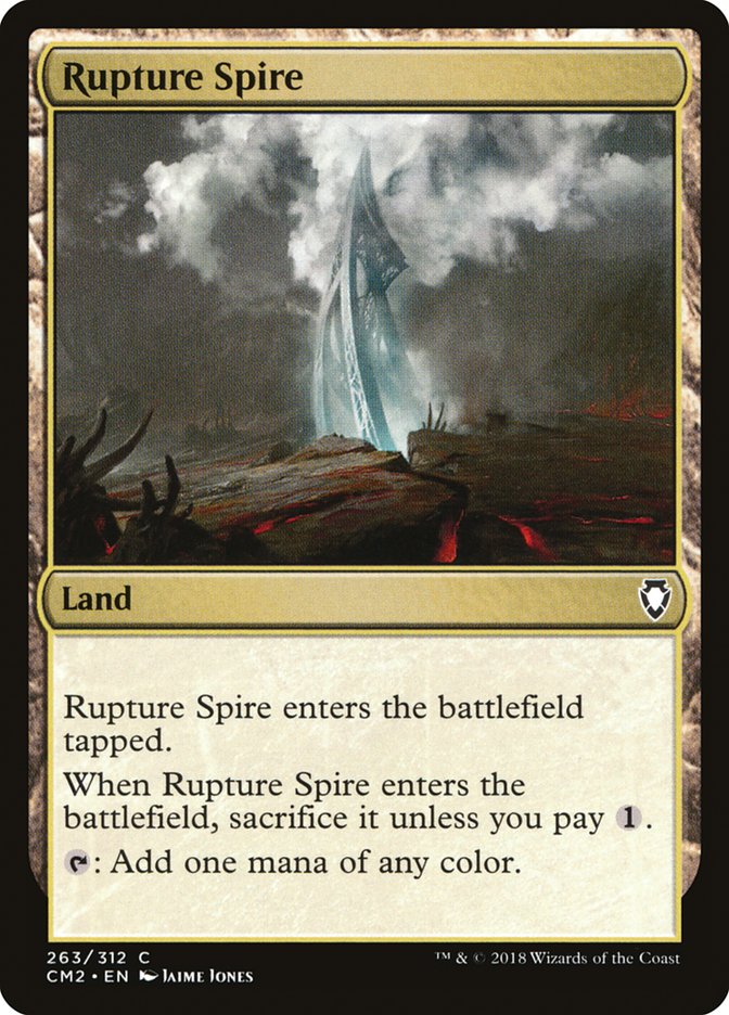 Rupture Spire [Commander Anthology Volume II] | Game Grid - Logan
