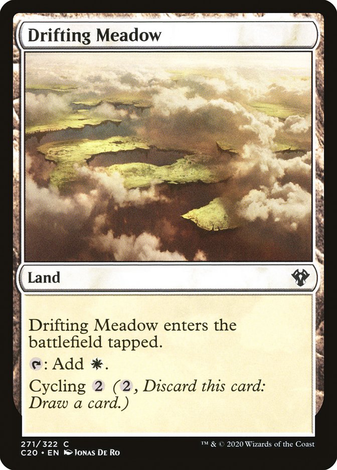 Drifting Meadow [Commander 2020] | Game Grid - Logan