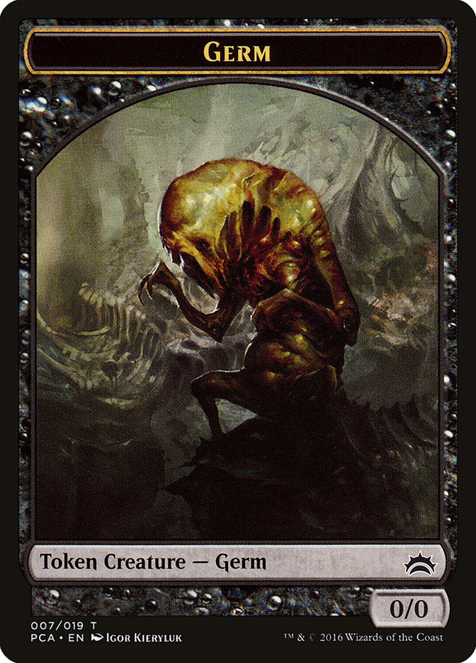Germ // Goblin Double-Sided Token [Planechase Anthology Tokens] | Game Grid - Logan