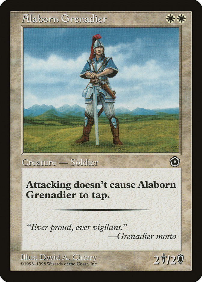 Alaborn Grenadier [Portal Second Age] | Game Grid - Logan