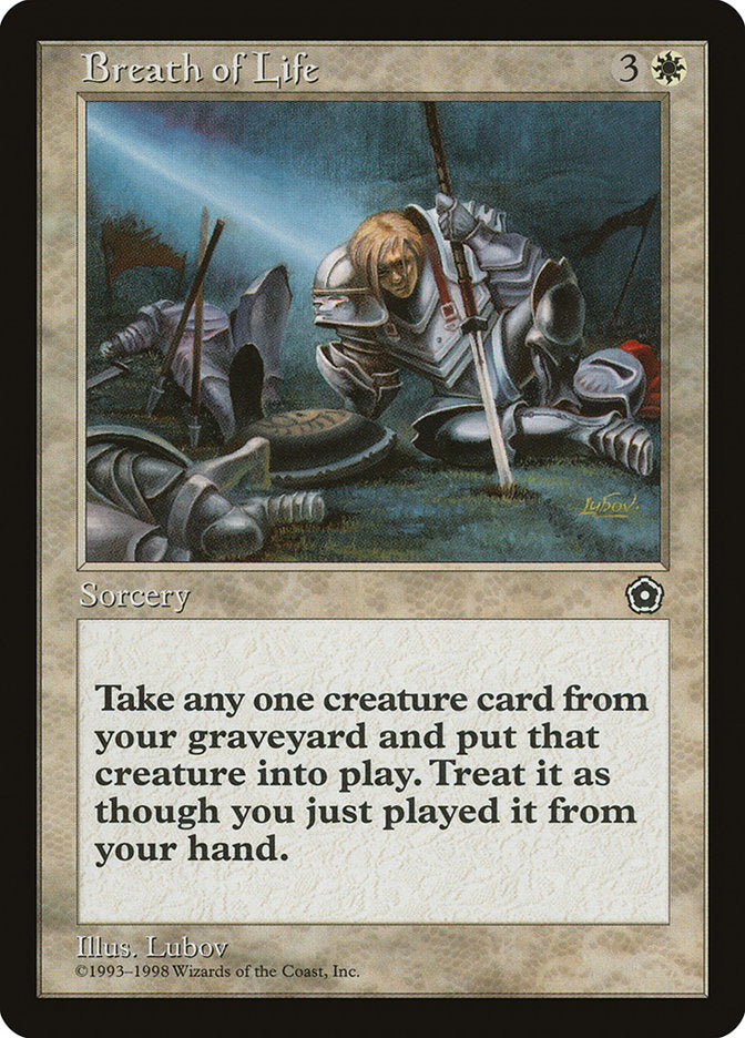 Breath of Life [Portal Second Age] | Game Grid - Logan