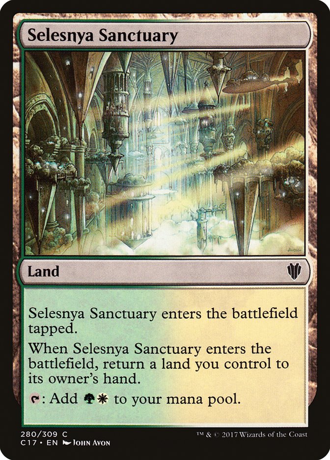 Selesnya Sanctuary [Commander 2017] | Game Grid - Logan