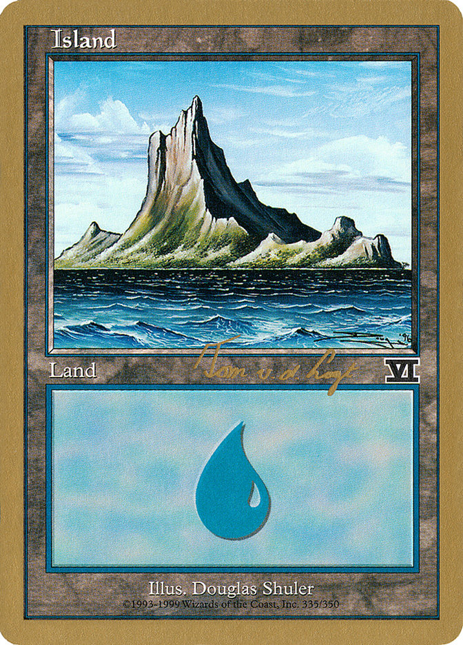 Island (tvdl335) (Tom van de Logt) [World Championship Decks 2000] | Game Grid - Logan