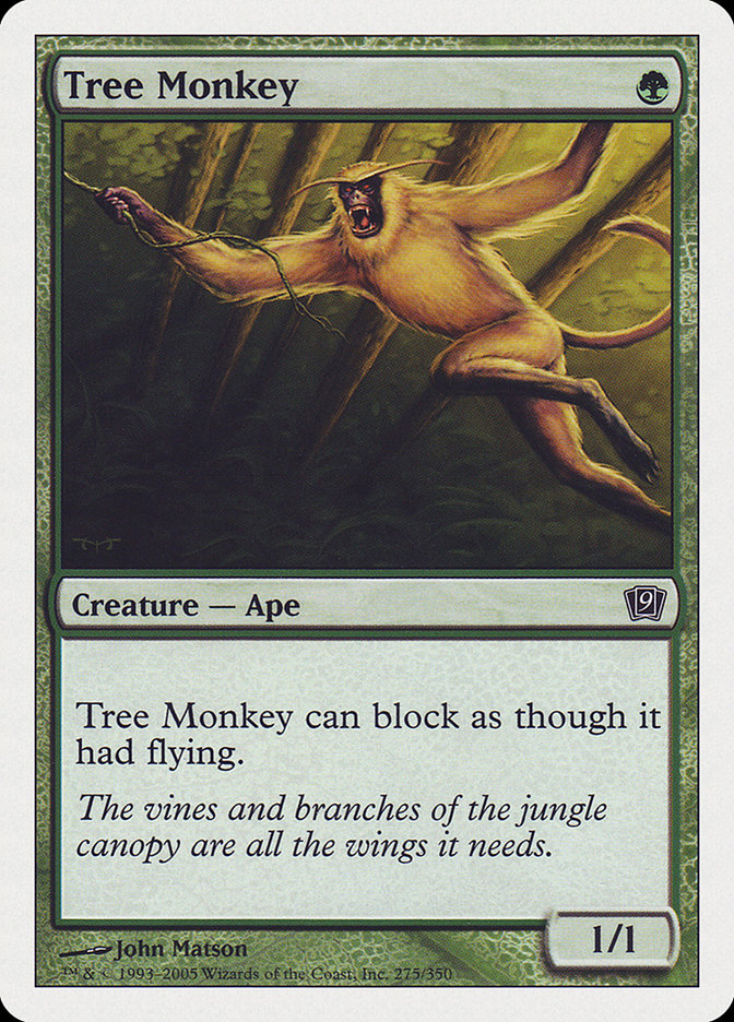 Tree Monkey [Ninth Edition] | Game Grid - Logan