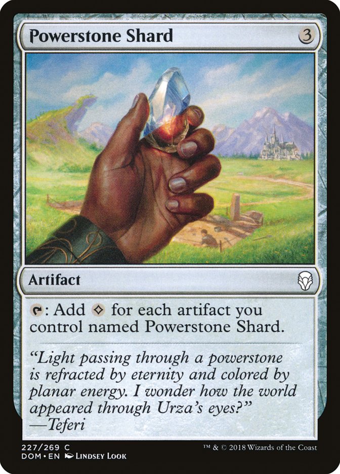 Powerstone Shard [Dominaria] | Game Grid - Logan