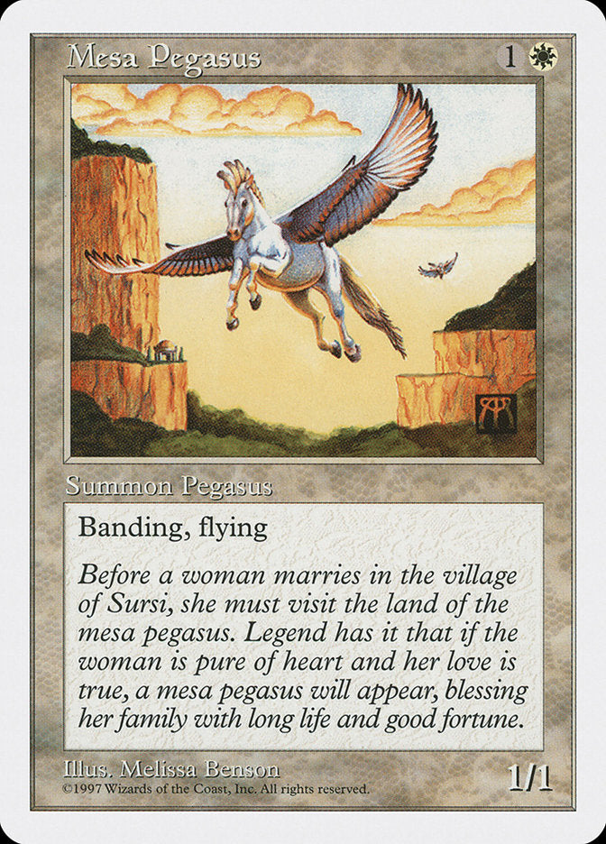 Mesa Pegasus [Fifth Edition] | Game Grid - Logan