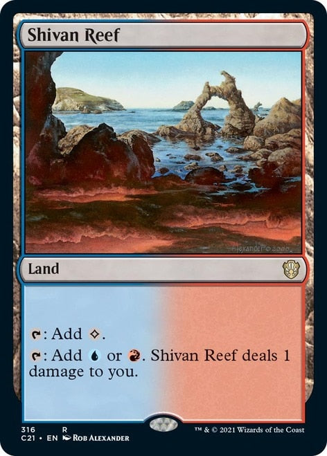 Shivan Reef [Commander 2021] | Game Grid - Logan