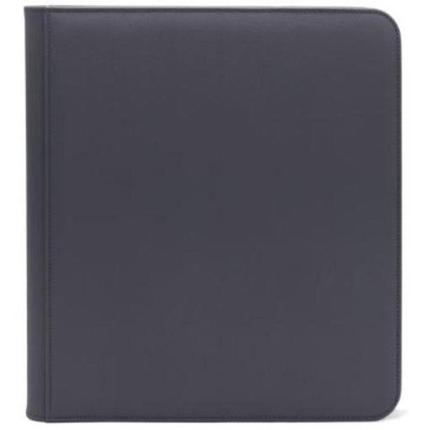 DEX Zip Binder 12 Grey | Game Grid - Logan