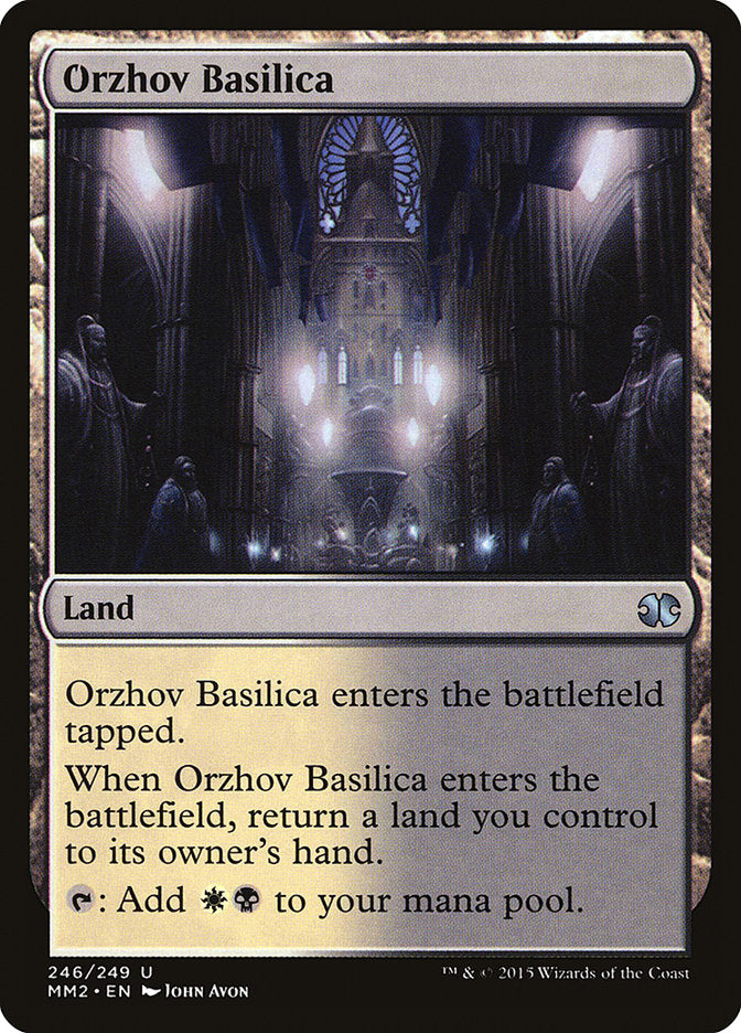 Orzhov Basilica [Modern Masters 2015] | Game Grid - Logan