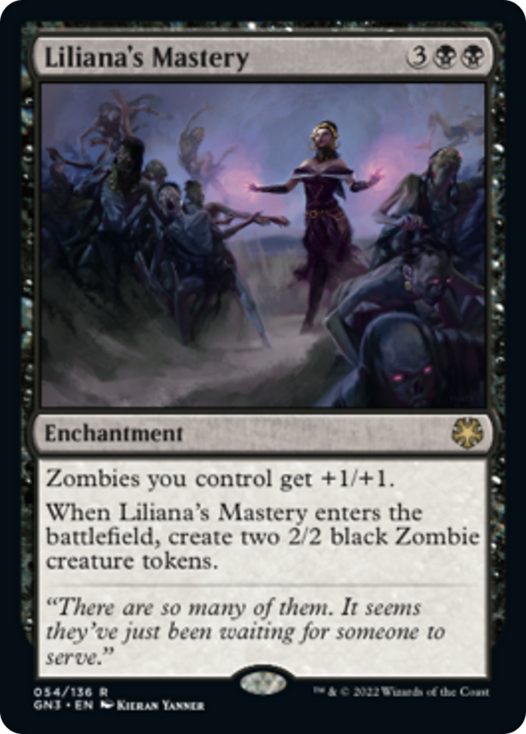 Liliana's Mastery [Game Night: Free-for-All] | Game Grid - Logan