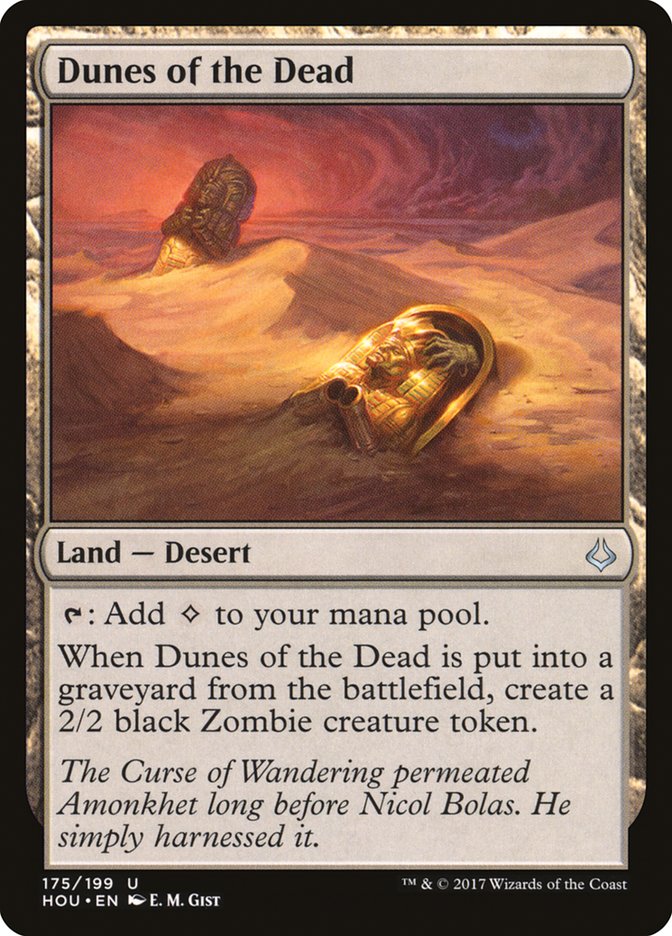 Dunes of the Dead [Hour of Devastation] | Game Grid - Logan