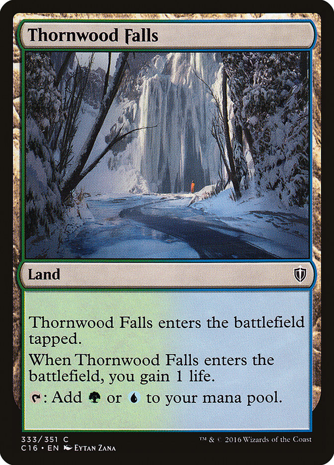 Thornwood Falls [Commander 2016] | Game Grid - Logan