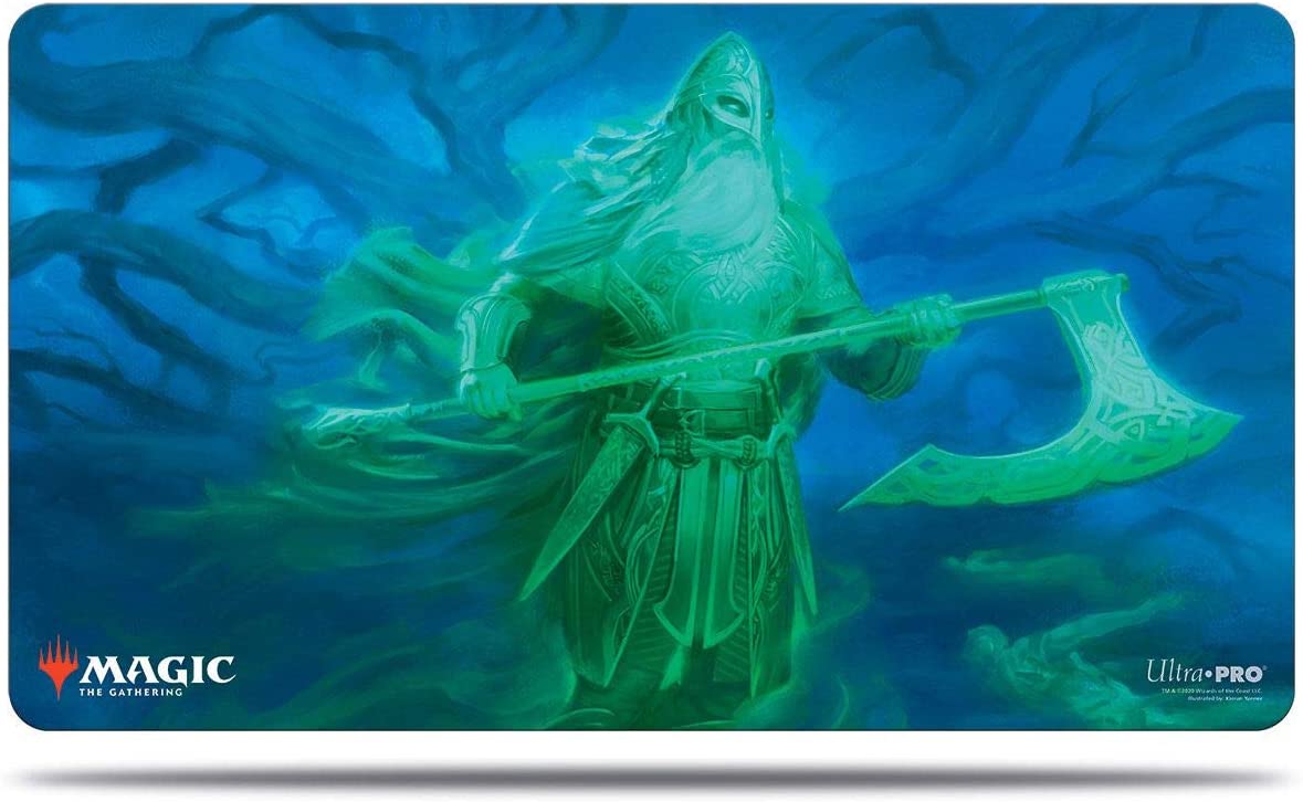 MTG Kaldheim Playmat - Ranar the Ever-Watchful | Game Grid - Logan