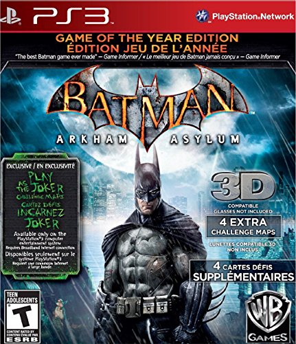 Batman: Arkham Asylum (Used/PS3) | Game Grid - Logan