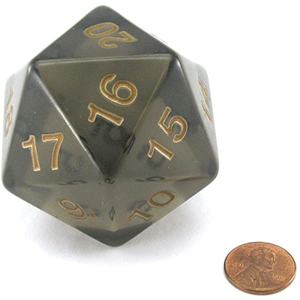 55mm Spindown D20 | Game Grid - Logan