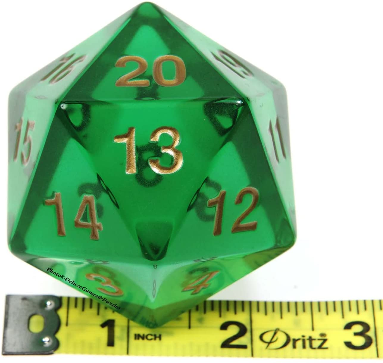 55mm Spindown D20 | Game Grid - Logan