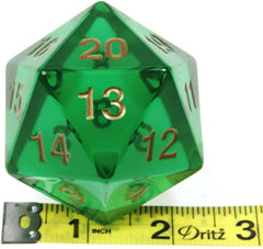 55mm Spindown D20 | Game Grid - Logan