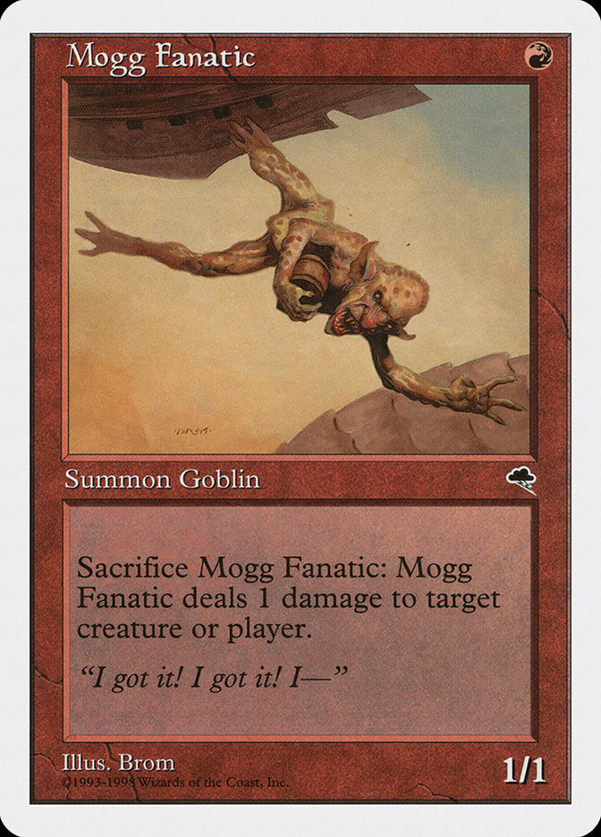 Mogg Fanatic [Anthologies] | Game Grid - Logan