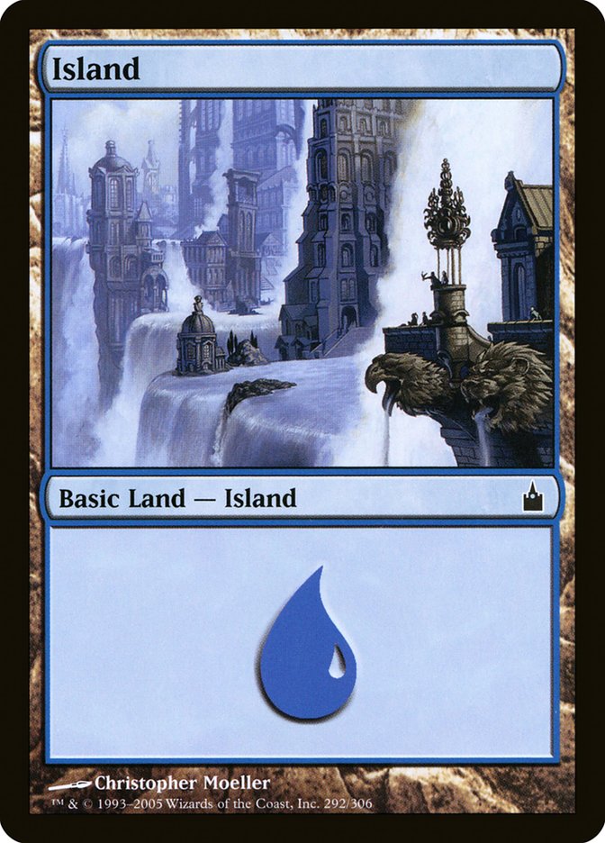 Island (292) [Ravnica: City of Guilds] | Game Grid - Logan