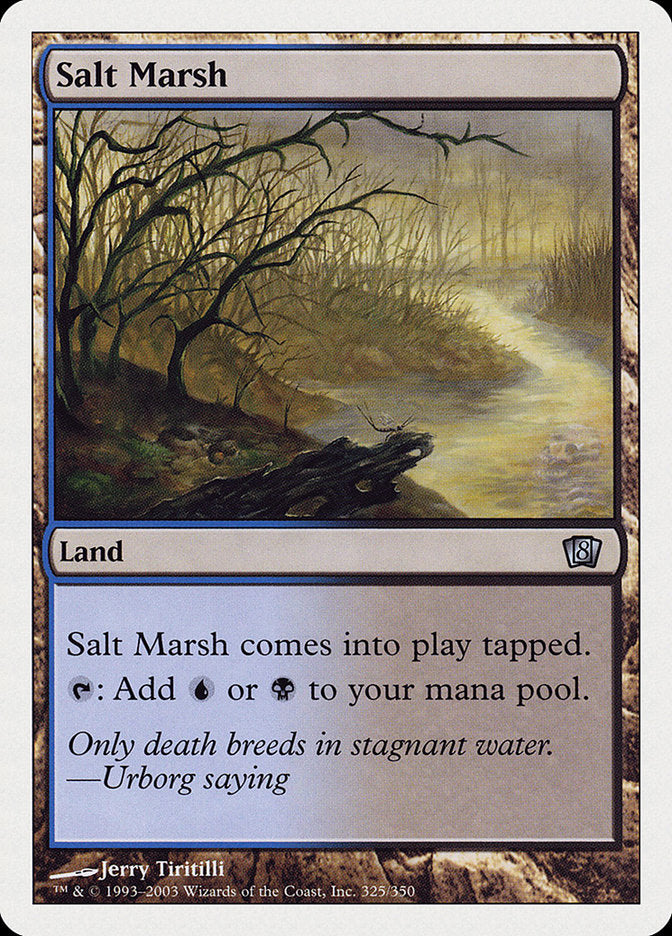 Salt Marsh [Eighth Edition] | Game Grid - Logan