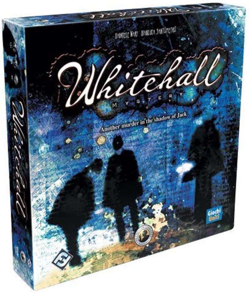 Whitehall Mystery | Game Grid - Logan