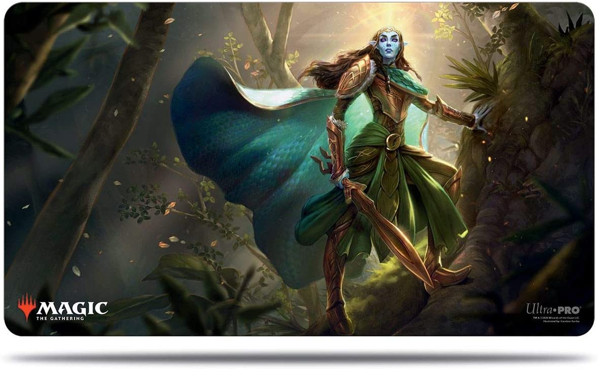 MTG Kaldheim Playmat - Lathril, Blade of the Elves | Game Grid - Logan