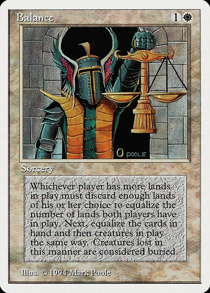 Balance [Summer Magic / Edgar] | Game Grid - Logan