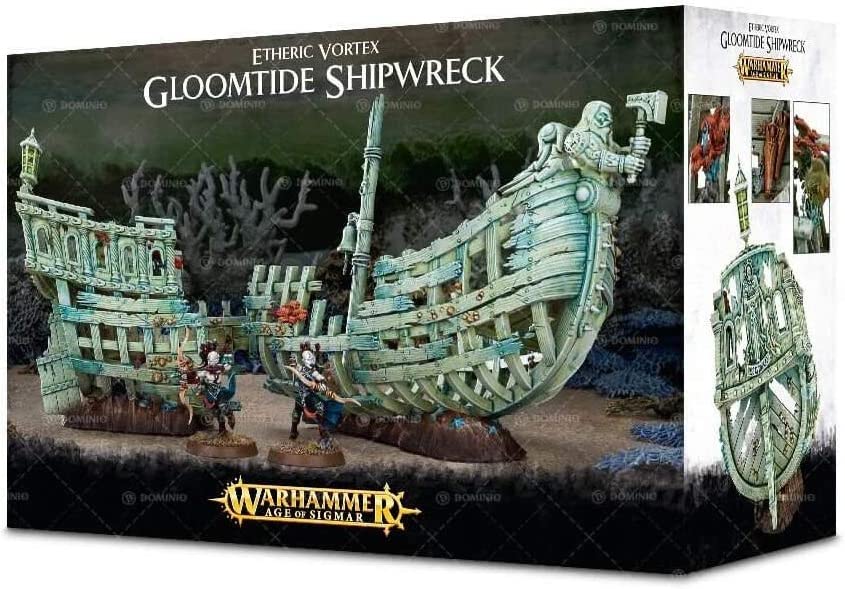 Idoneth Deepkin: Gloomtide Shipwreck | Game Grid - Logan