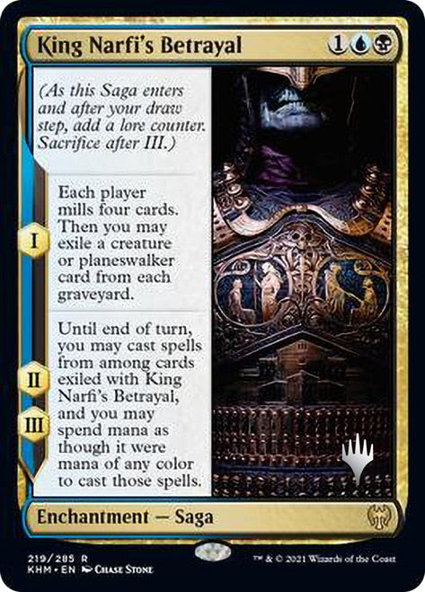 King Narfi's Betrayal (Promo Pack) [Kaldheim Promos] | Game Grid - Logan