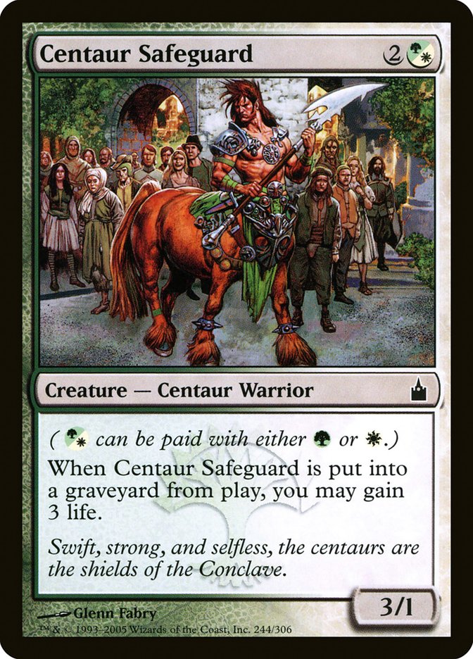 Centaur Safeguard [Ravnica: City of Guilds] | Game Grid - Logan