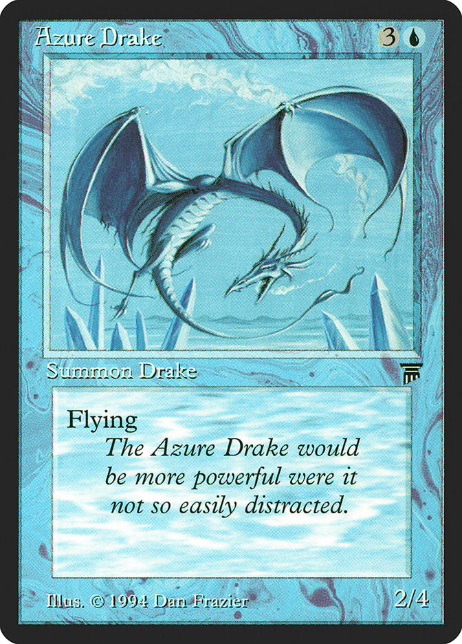 Azure Drake [Legends] | Game Grid - Logan