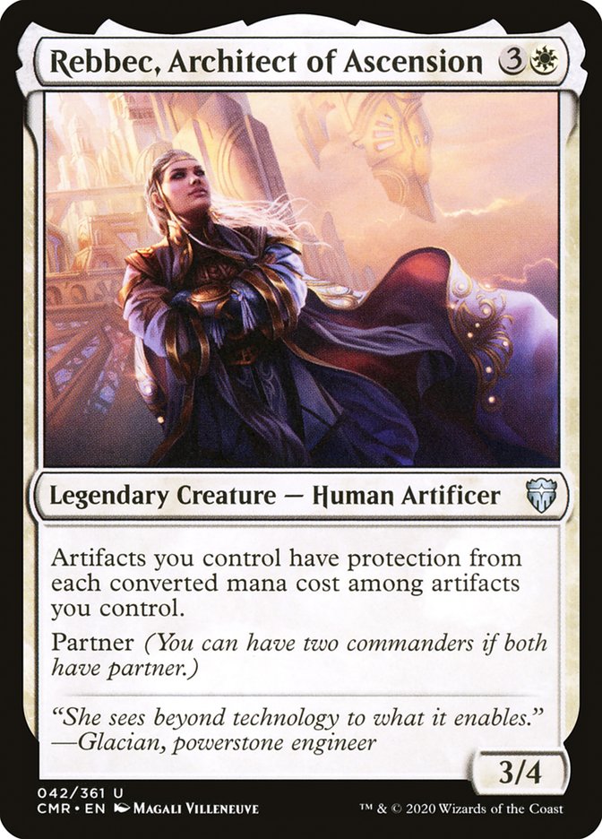 Rebbec, Architect of Ascension [Commander Legends] | Game Grid - Logan