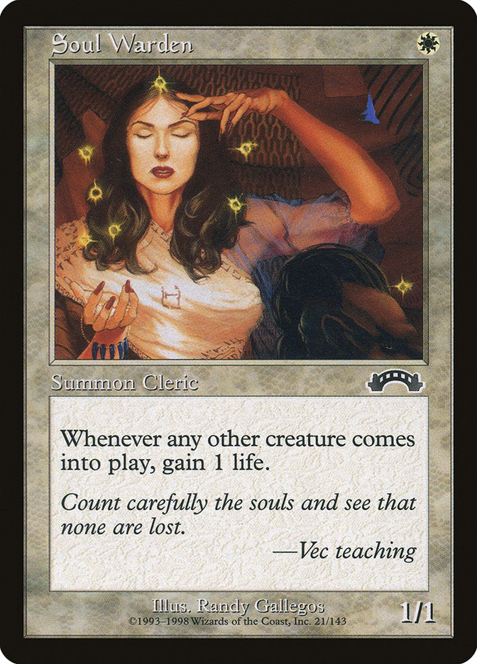 Soul Warden [Exodus] | Game Grid - Logan