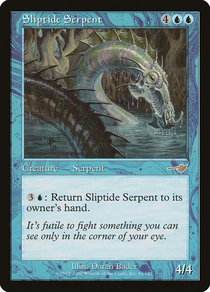 Sliptide Serpent [Nemesis] | Game Grid - Logan