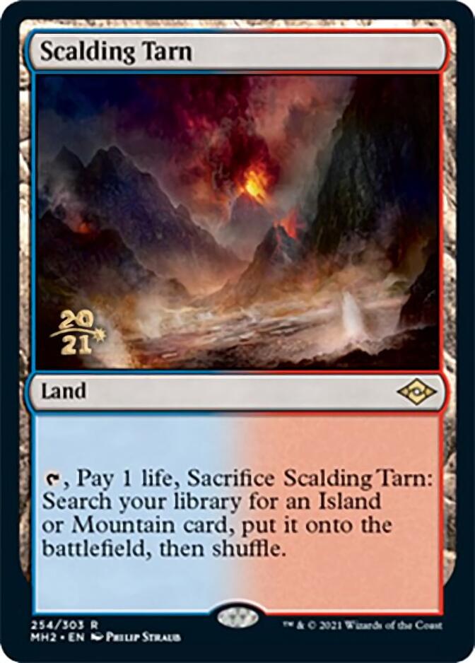 Scalding Tarn [Modern Horizons 2 Prerelease Promos] | Game Grid - Logan
