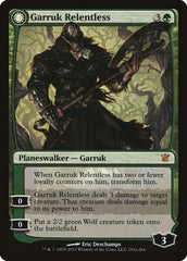 Garruk Relentless // Garruk, the Veil-Cursed [Innistrad] | Game Grid - Logan