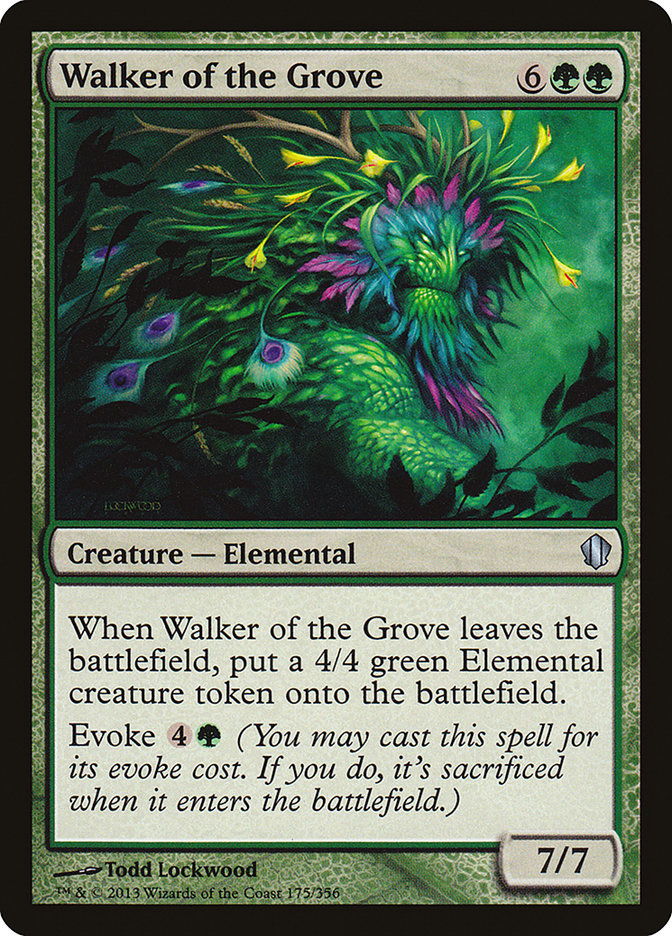 Walker of the Grove [Commander 2013] | Game Grid - Logan