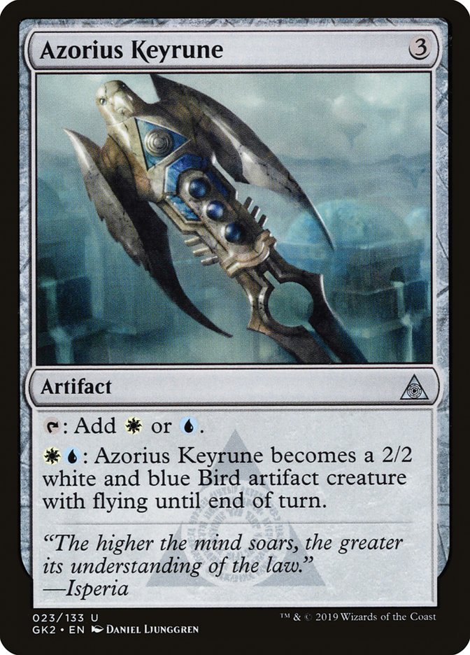 Azorius Keyrune [Ravnica Allegiance Guild Kit] | Game Grid - Logan