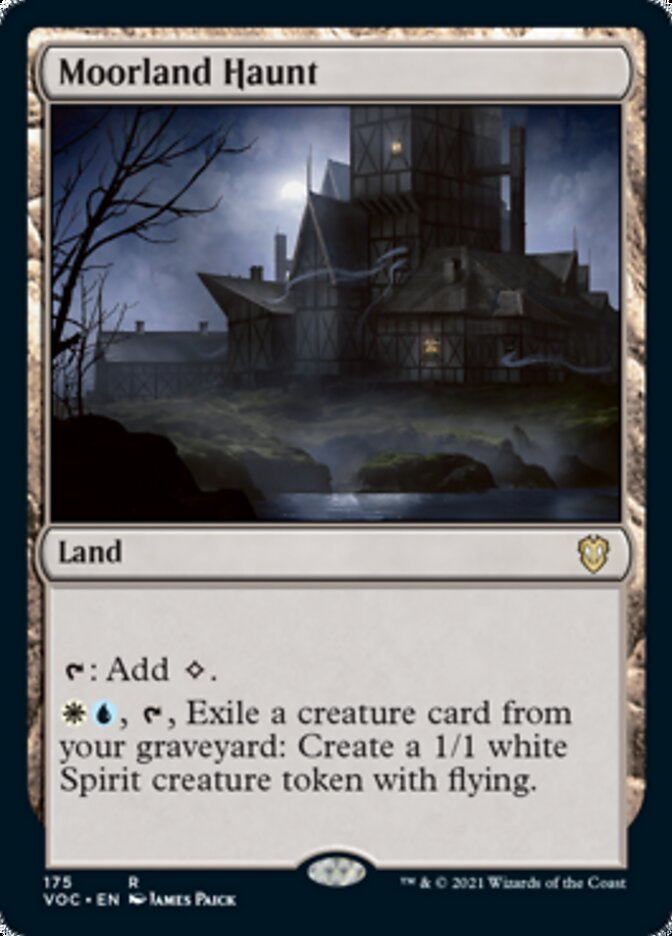 Moorland Haunt [Innistrad: Crimson Vow Commander] | Game Grid - Logan