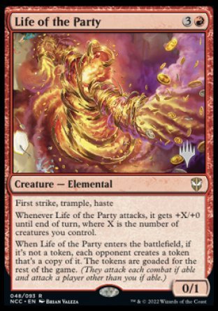 Life of the Party (Promo Pack) [Streets of New Capenna Commander Promos] | Game Grid - Logan