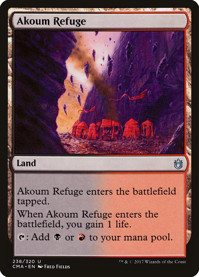 Akoum Refuge [Commander Anthology] | Game Grid - Logan
