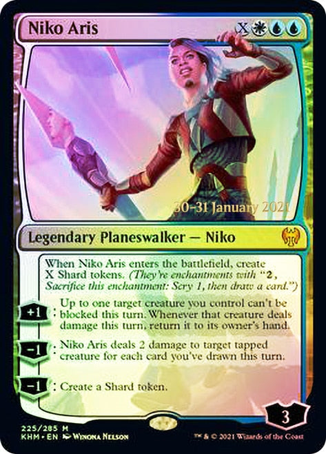 Niko Aris [Kaldheim Prerelease Promos] | Game Grid - Logan